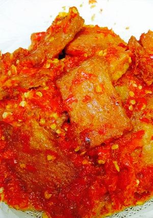 Foto resep Maling balado (non halal)