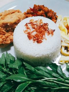 Foto resep Nasi Uduk Magic com