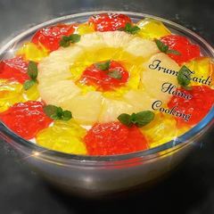 A picture of 🍍🍰Pineapple Trifle🍰🍍.