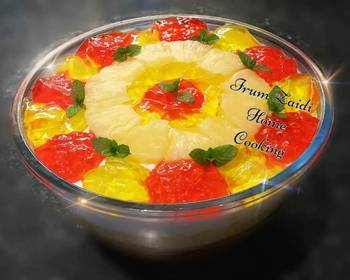 Popular Recipe Pineapple Trifle Delicious Steady