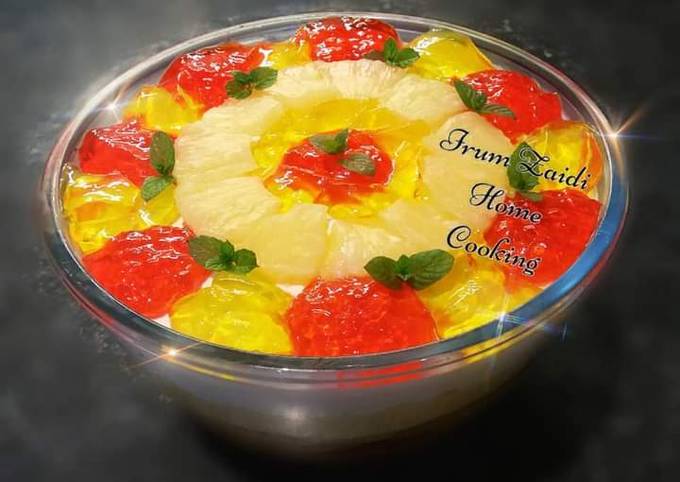 Recipe of Homemade 🍍🍰Pineapple Trifle🍰🍍