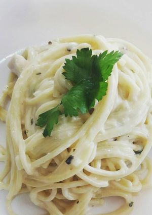 Foto resep Spageti Carbonara