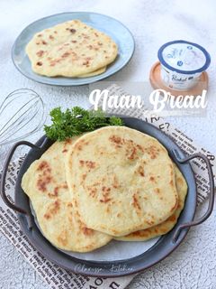 Foto resep Naan Bread