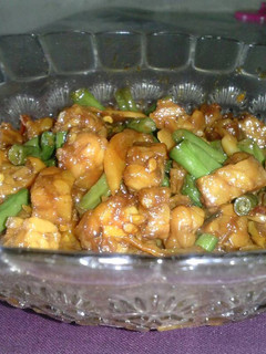 Foto resep Oseng-Oseng Tempe dan Kacang Panjang