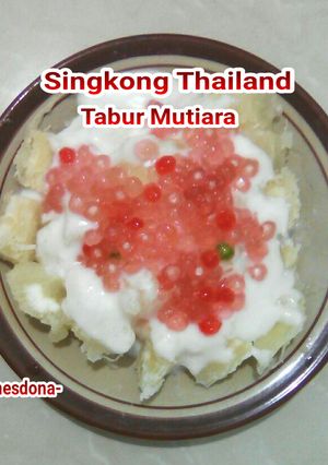 Foto resep Singkong Thailand Tabur Mutiara