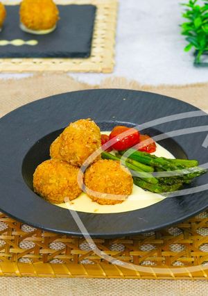 Foto resep Cordon Bleu Bites