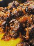 Goulash di soia alla triestina