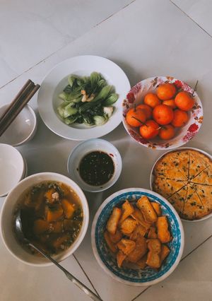 Hình của món Cơm nhà 40k.