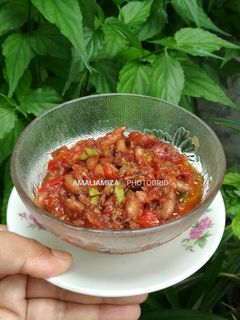 Foto resep Sambal Baby Cumi Pete