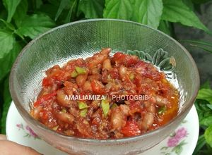 Foto resep Sambal Baby Cumi Pete