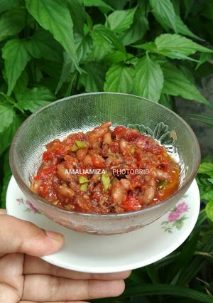 Foto resep Sambal Baby Cumi Pete