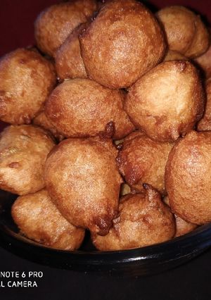 A picture of Gaham bara/gulgula#odiasnackfz.