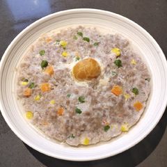 A picture of Steam Ground Pork.