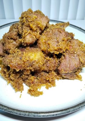 Foto resep Serundeng Daging Sapi