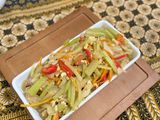 Tumis Labu Siam