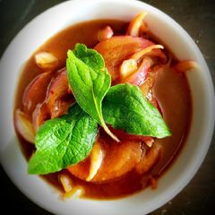 A picture of CHUTNEY ONION😋.
