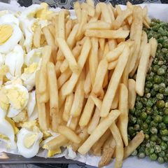 Boil eggs,chips & frymatar #CookPadRamadan #IftarSpecialwithHuma A picture of Boil eggs,chips & frymatar #CookPadRamadan #IftarSpecialwithHuma.