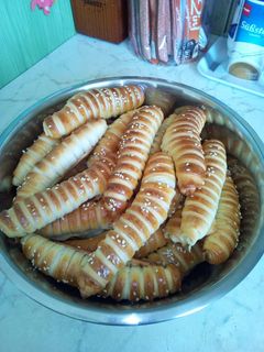 Sajtos kukac recept fotója