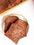 Roti Tawar Cokelat Lembut ala Japanese