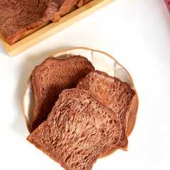 Roti Tawar Cokelat Lembut Ala Japanese (Chocolate Shokupan)-レシピのメイン写真