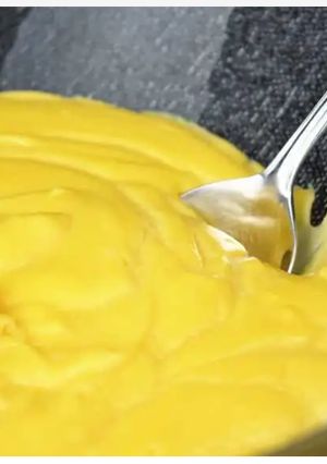 Una foto de Crema pastelera