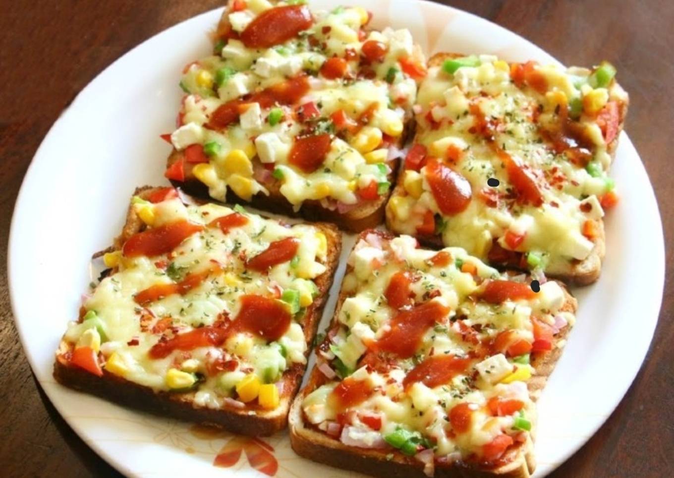 Bread pizza
