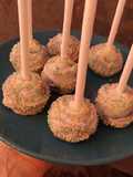 Cake pop oreo