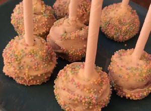 Una foto de Cake pop oreo