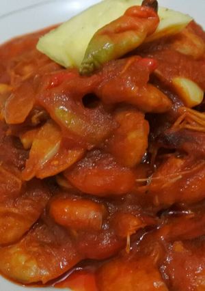 Foto resep Udang Saus Padang