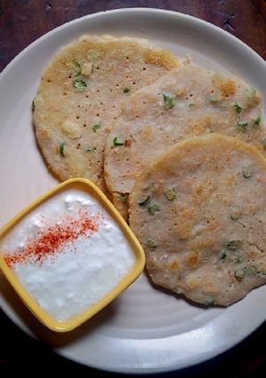 রাইস ভেজ রুটি(rice rooti recipe in Bengali) রেসিপির প্রধান ছবি
