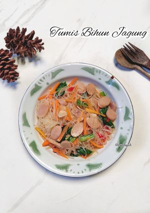 Foto resep Tumis Bihun Jagung