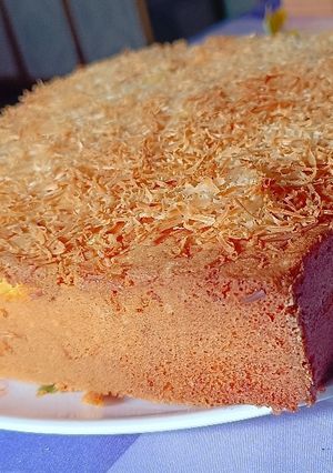 Foto resep Bolu panggang keju