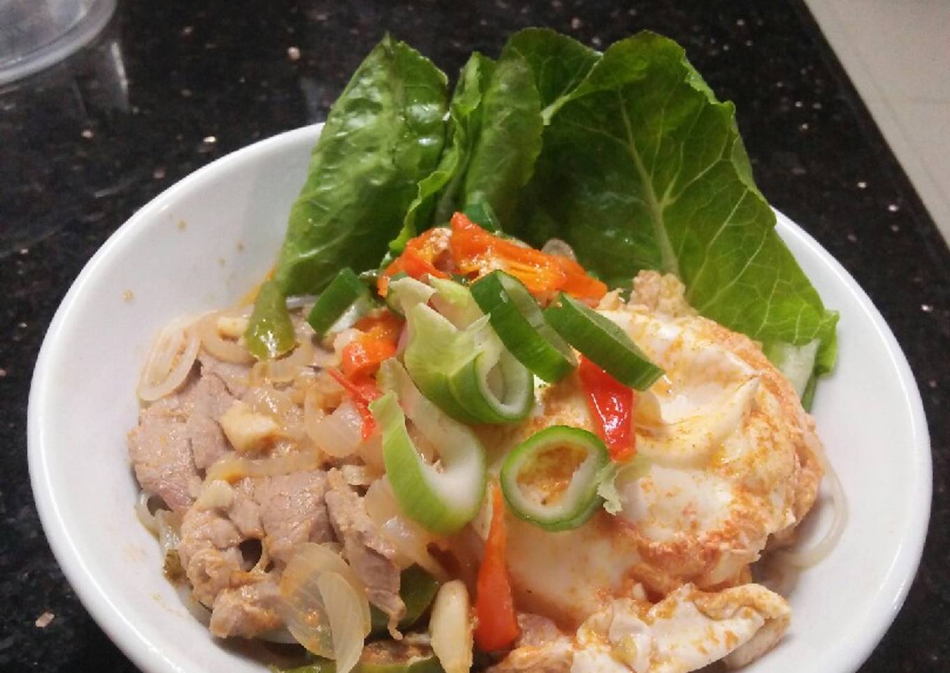 Bihun kuah pedas
