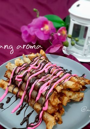 Foto resep Pisang Aroma Crispy