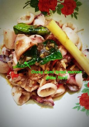 Foto resep Oseng Oseng Mercon Cumi Terasi
