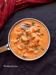 A picture of Paneer Makhani (Paneer Butter Masala).