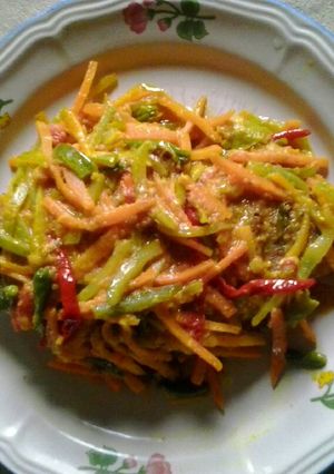 Foto resep Ikan nila acar kuningg enakk:)