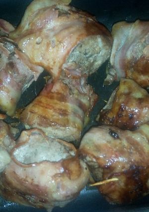 Egyszerű szűz sült recept fotója