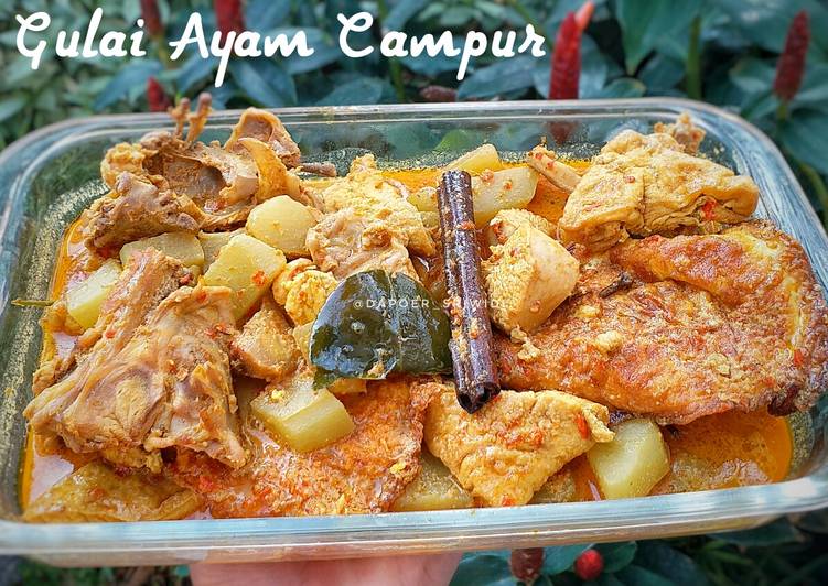 Gulai Ayam Campur