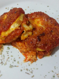 Una foto de Berenjenas a la parmesana con thermomix