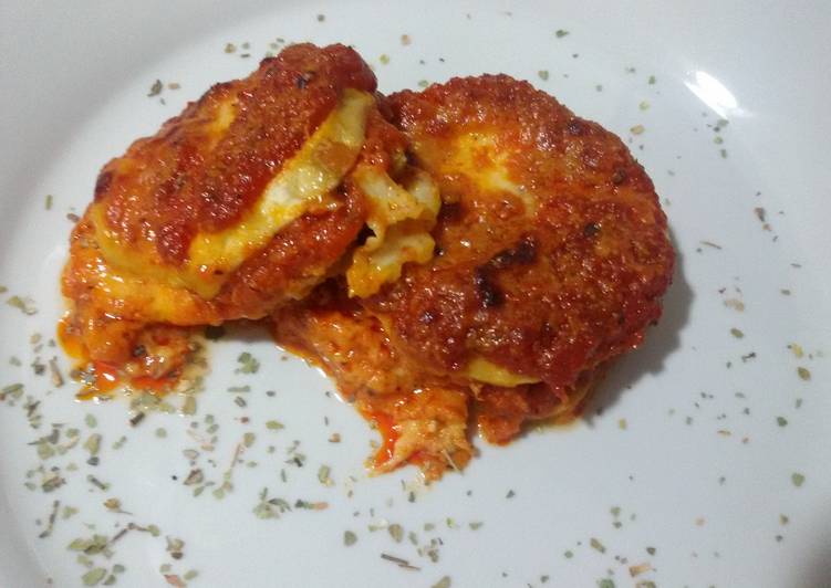 Berenjenas a la parmesana con thermomix