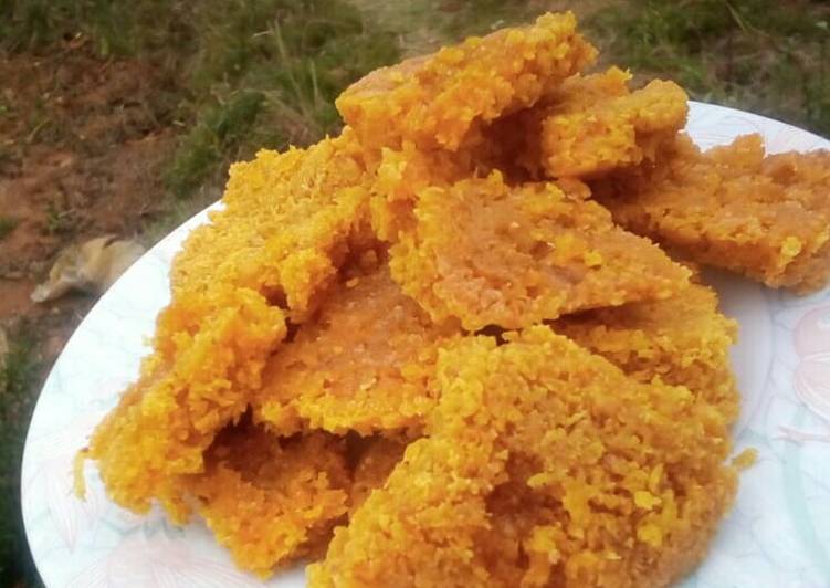 Simple Way to Prepare Any-night-of-the-week Coconut Burfi/Kashata