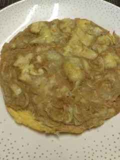 Una foto de Tortilla de alcachofas