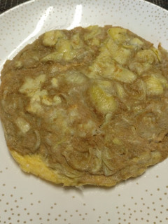 Una foto de Tortilla de alcachofas