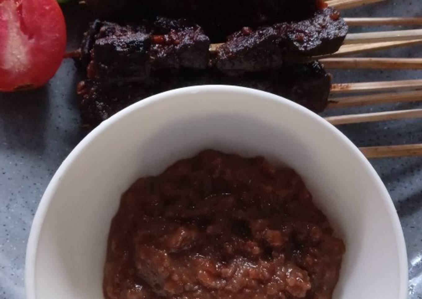 Sate ati sapi