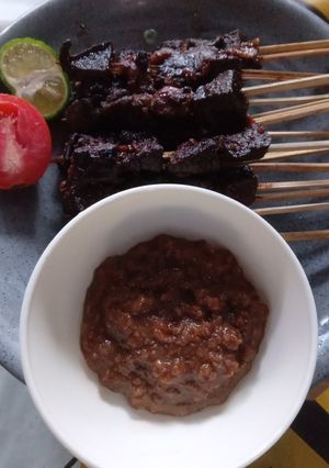 Foto resep Sate ati sapi