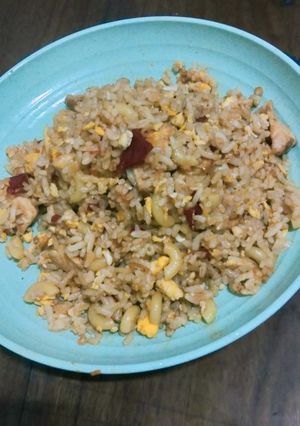 Foto resep Nasi Goreng Macaroni Simple