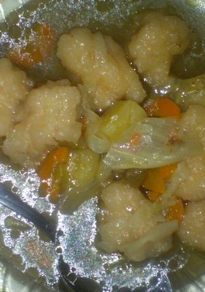 Foto resep Sop bakso udang
