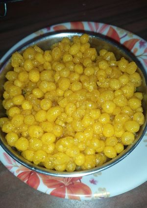 रसभरी बूंदी (Rasbhari Boondi recipe in Hindi) रेसिपी मुख्य फोटो