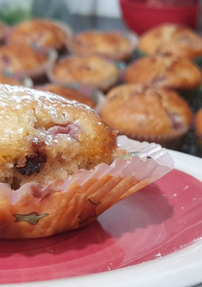 Una foto de Quequito de choco-frutillas